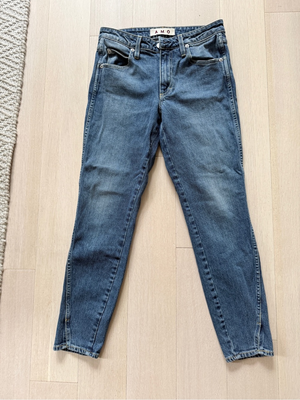 AMO Twist DK Vintage Jeans - Size 27